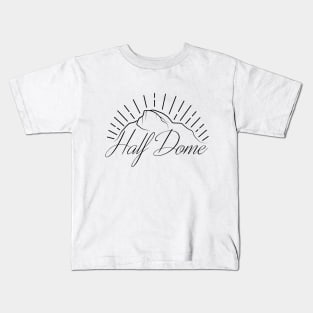 Half Dome Kids T-Shirt